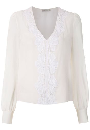 Martha Medeiros Blusa Carina - Bianco