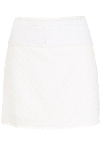 Martha Medeiros Shorts Lua - Bianco