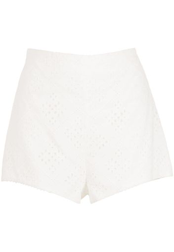 Martha Medeiros Shorts svasati - Bianco