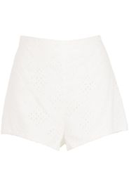 Martha Medeiros Shorts svasati - Bianco