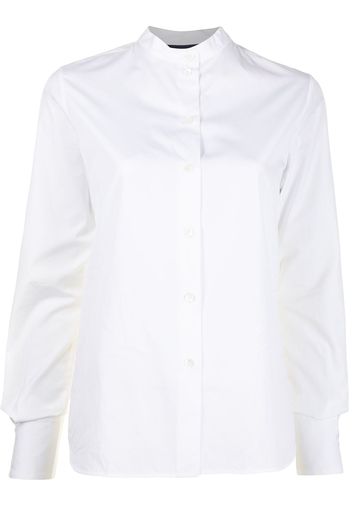 Martin Grant Camicia con colletto a cinturino - Bianco