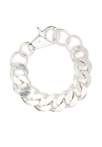 Martine Ali flat-link bracelet - Argento