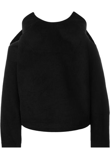 Martine Jarlgaard Blusa a coste - Nero