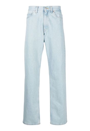 Martine Rose Jeans dritti - Blu