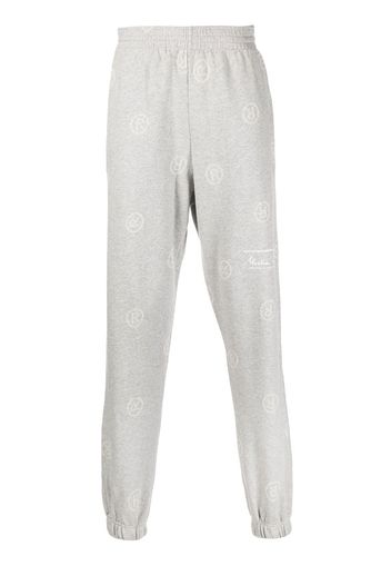 Martine Rose Pantaloni sportivi con logo - Grigio