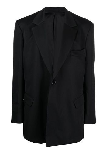 Martine Rose Blazer sartoriale Hanging - Nero