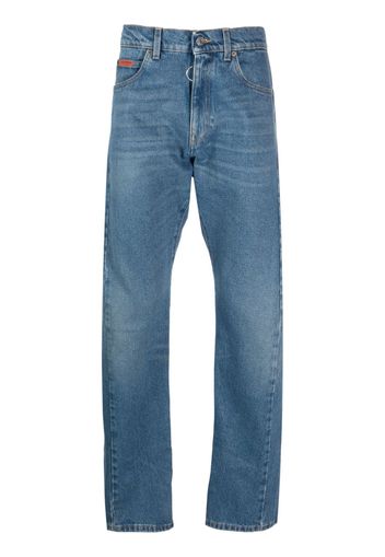 Martine Rose Jeans dritti - Blu