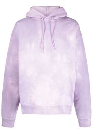 Martine Rose Felpa con fantasia tie dye - Rosa