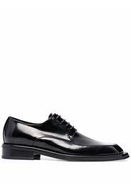 Martine Rose angled-toe Derby shoes - Nero