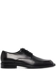 Martine Rose geometric-toe Derby shoes - Nero