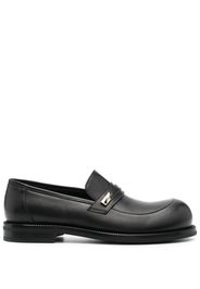 Martine Rose metallic-detail slip-on loafers - Nero