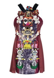 Mary Katrantzou Abito corto con decorazione - Rosso