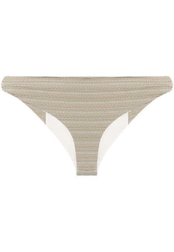 Slip bikini con stampa