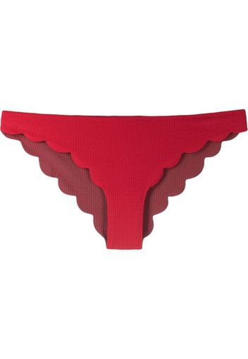 Marysia Wide Santa Clara bikini bottom - Rosso