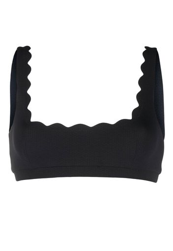 Marysia Mini Palm Springs bikini top - Nero