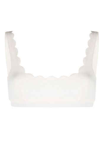 Marysia Mini Palm Springs bikini top - Bianco