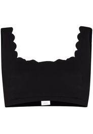 Marysia MARYSIA CLEAN PALM SPRINGS STRP SCALLOP - Nero