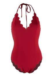 Marysia Broadway scalloped one-piece - Rosso