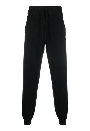 Ma'ry'ya Pantaloni sportivi con coulisse - Nero