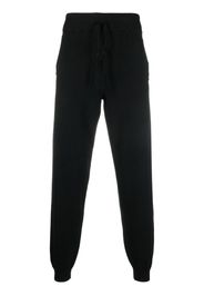 Ma'ry'ya Pantaloni sportivi con coulisse - Nero