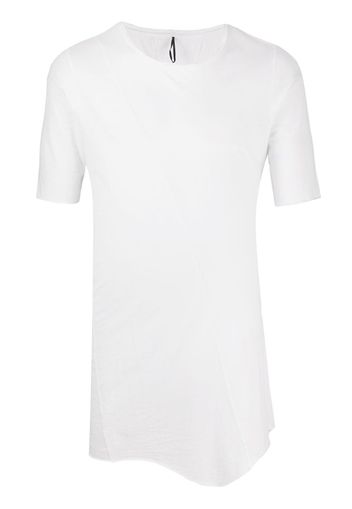 exposed seam T-shirt