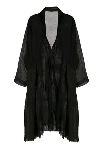 Cappotto oversize