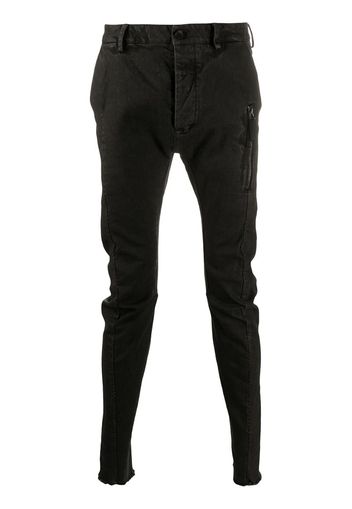 twisted skinny trousers