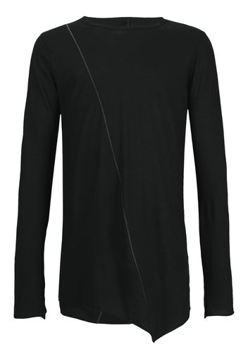 loose long-sleeve top