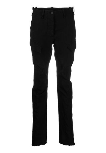 straight-leg trousers