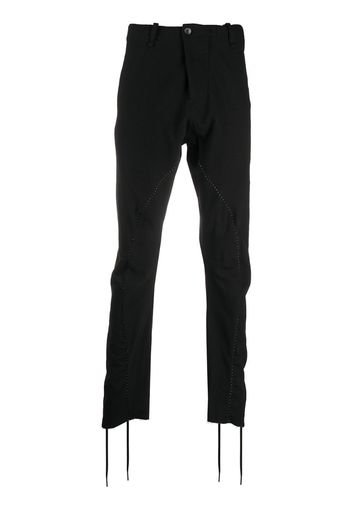 straight-leg trousers