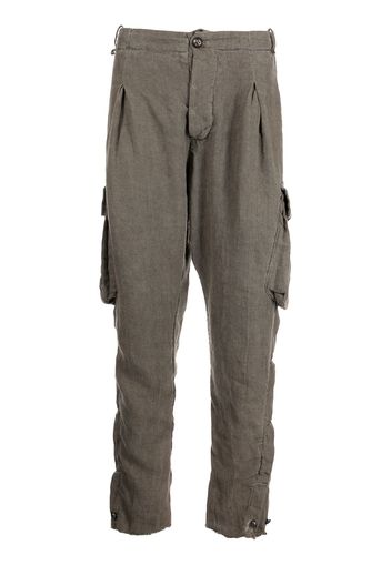 Masnada Gravel cargo trousers - Marrone