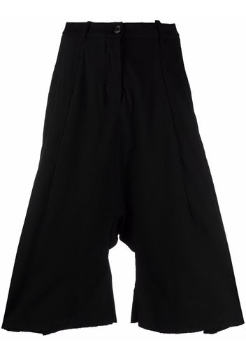 Masnada flared wide-leg trousers - Nero