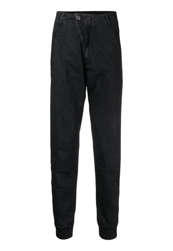 Masnada skinny tapered-leg trousers - Nero