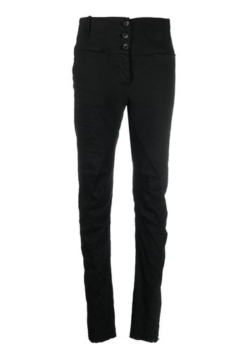 Masnada high-waist trousers - Nero