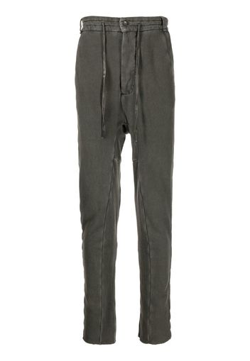 Masnada Pantaloni con cavallo basso - Grigio