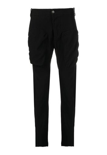 Masnada Pantaloni slim - Nero