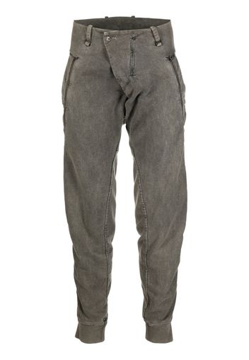 Masnada Pantaloni slim - Grigio