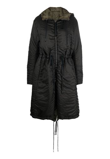 Masnada Parka imbottito reversibile - Nero