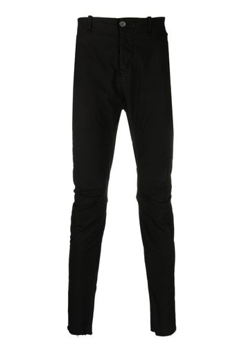 Masnada slim-cut trousers - Nero