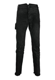 Masnada mid-rise skinny jeans - Nero