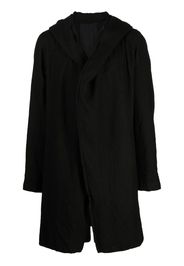 Masnada long-sleeve hooded parka - Nero