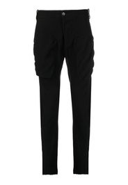 Masnada Pantaloni slim - Nero