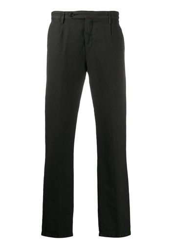 straight leg trousers