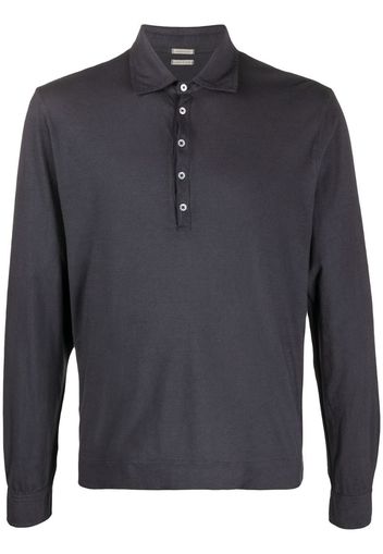 long sleeve polo shirt