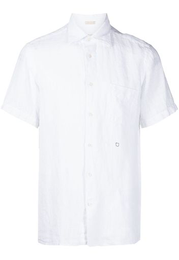 Massimo Alba Malibu linen shirt - Bianco