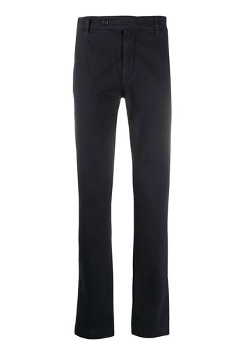 straight leg trousers