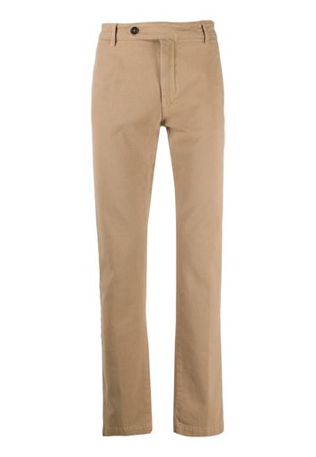 cotton-gabardine chinos