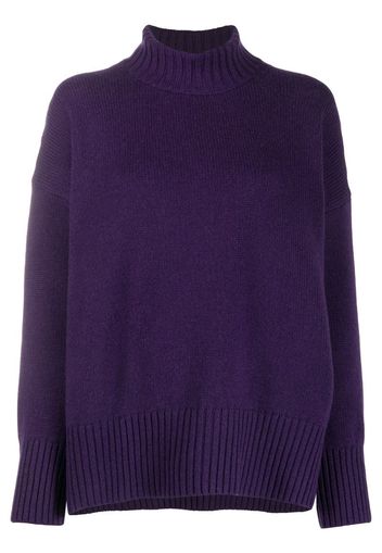 roll neck jumper