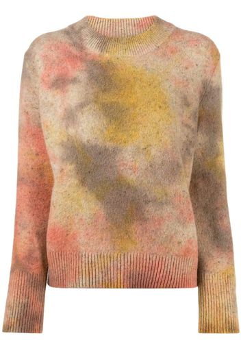 Maglione con fantasia tie dye Ana