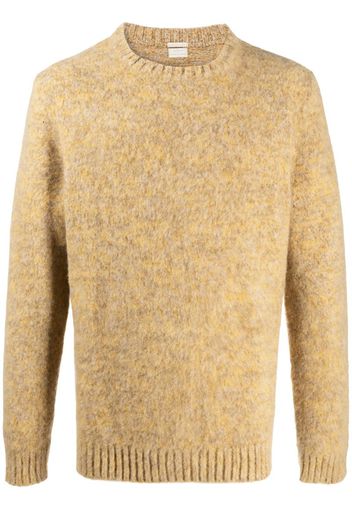 crew neck mélange sweater